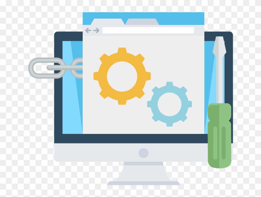 Monthly Maintenance - World Wide Web Clipart