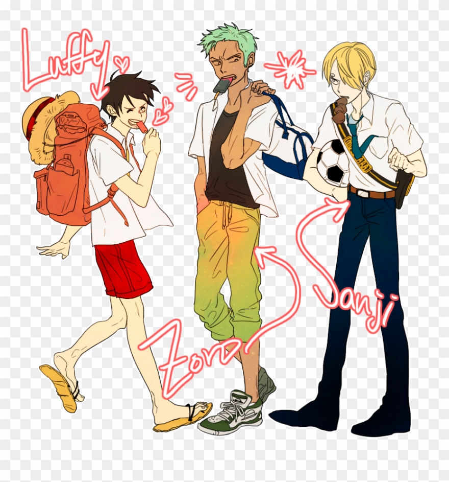 #luffy #zoro #roronoa #sanji #onepiece #mugiwara #strawhat - Roronoa Zoro Clipart