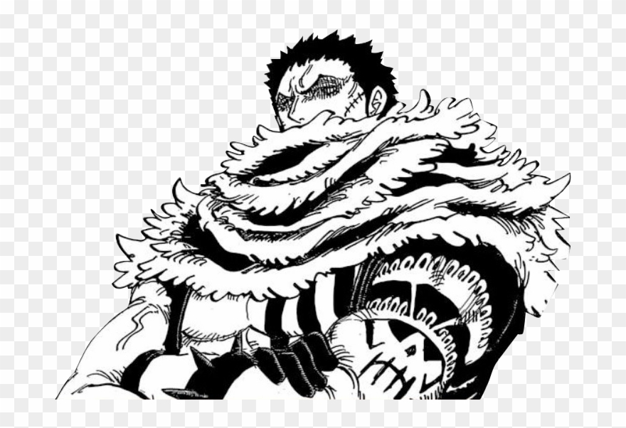 #oda #classic #onepiece #mugiwara #strawhat #emperor - Custom Katakuri Clipart