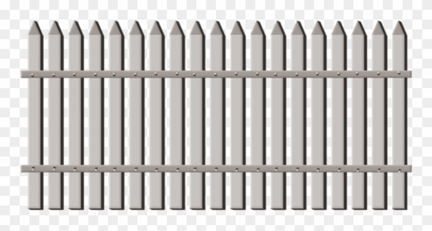 Free Png Transparent Garden Fence Png Images Transparent - Fence Clipart
