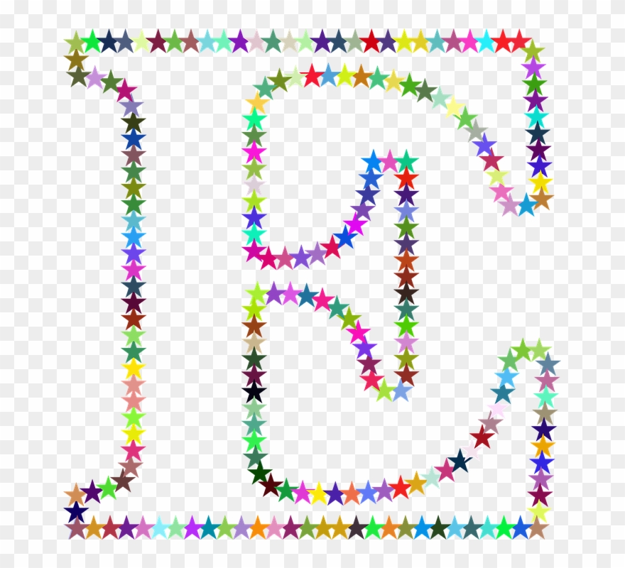 Stars-2069743 960 720 - Letter E In Clipart - Png Download