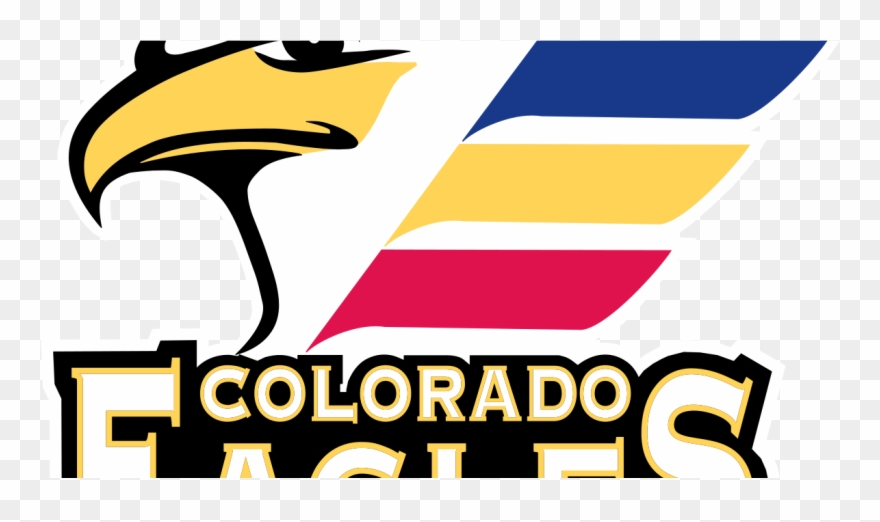 November 24th Colorado Eagles Vs San Jose Barracuda - Colorado Eagles Hockey Logo Clipart