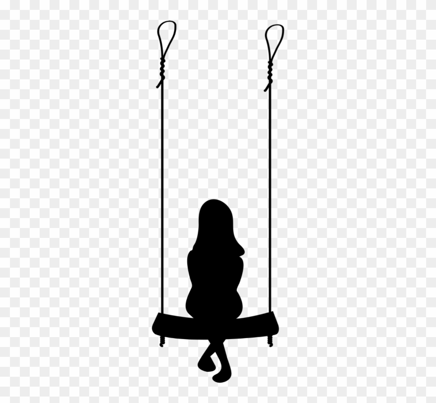 Swing Silhouette Png Clipart