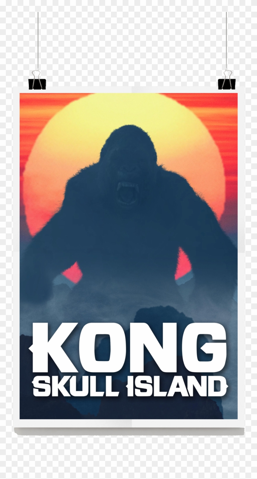 Kong Skull Island Post Credit Scene Clipart