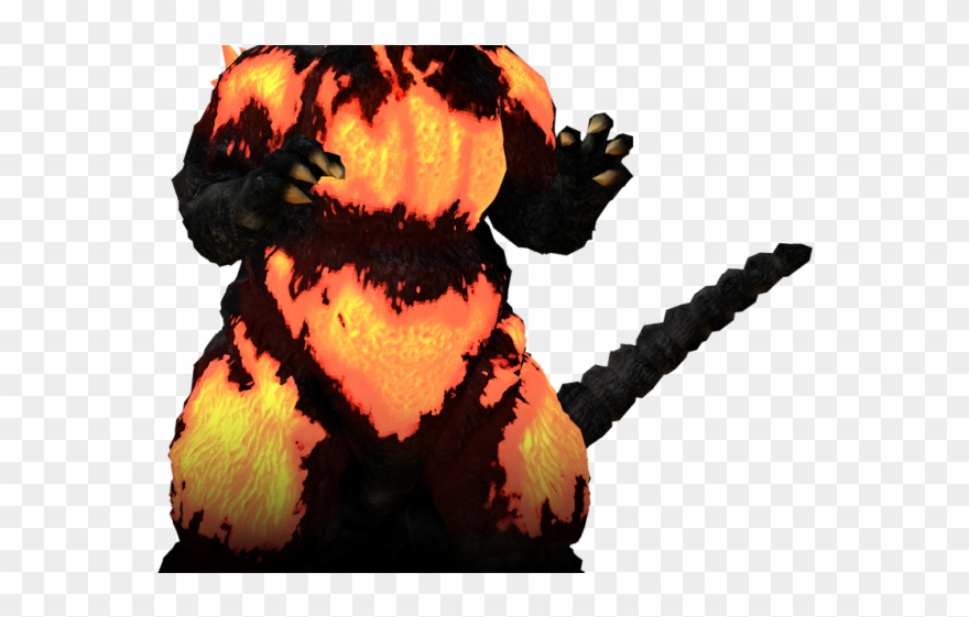 Godzilla Clipart Ps3 - Godzilla Ps4 Godzilla 1989 - Png Download