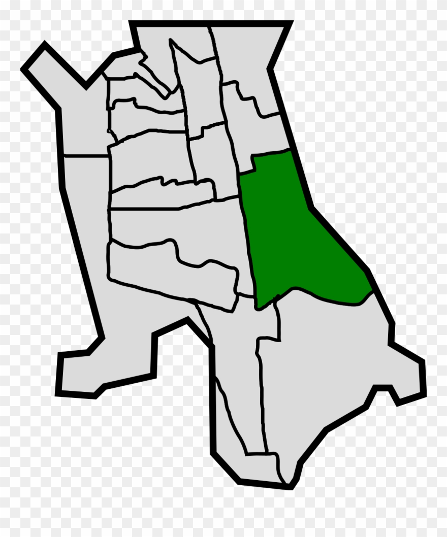 Yau Tsim Mong Park Map Clipart