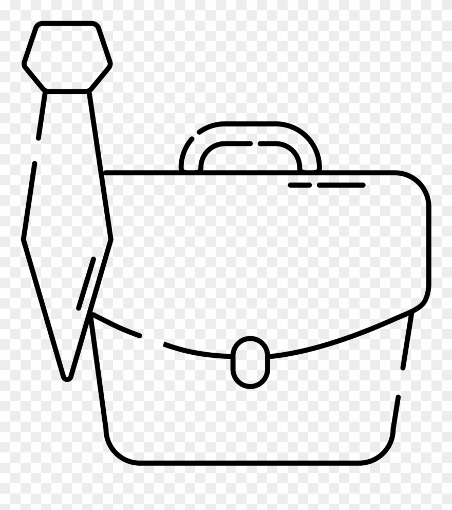 Business & Entrepreneurship - Line Art Clipart