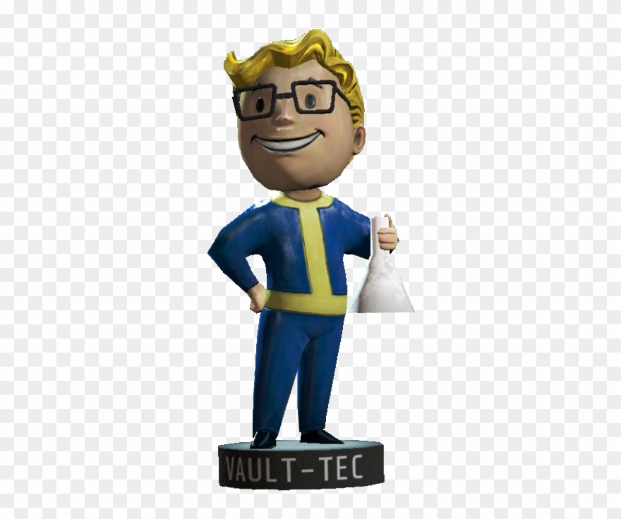 Bobblehead - Science - Bobblehead Heavy Gunner Clipart