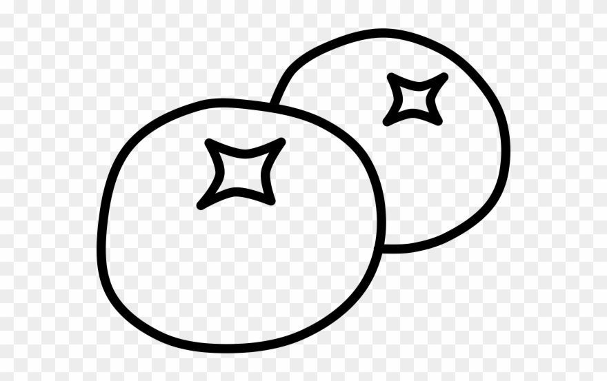 Cranberries Rubber Stamp - Cranberry Clipart