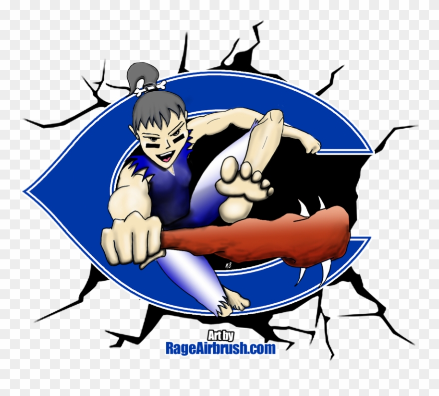 Nate Aka N8 Here At Rage Designed New Caveman And Cavegirl - Cartoon Clipart