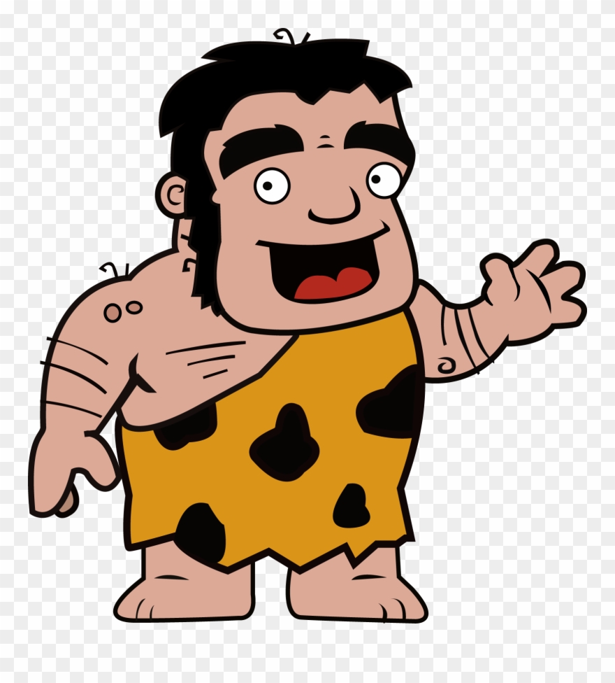 Cave Cartoon - Easy Drawings Of Neolithic Revolution Clipart