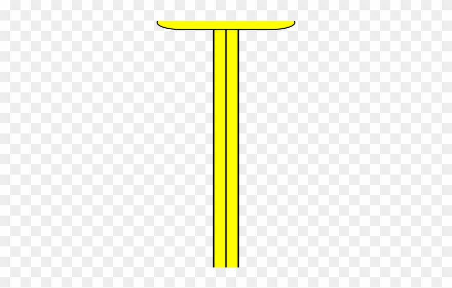 Yellow Clipart Sword - Png Download