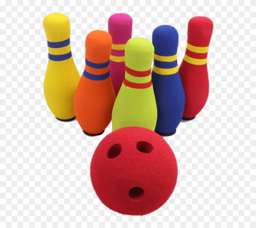 Download - Kids Bowling Set Clipart