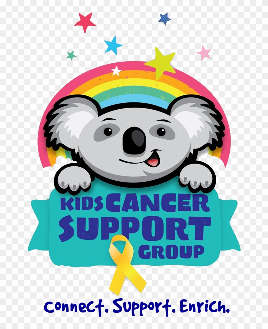 Koala New Transparent Connect - Kids Cancer Support Group Clipart