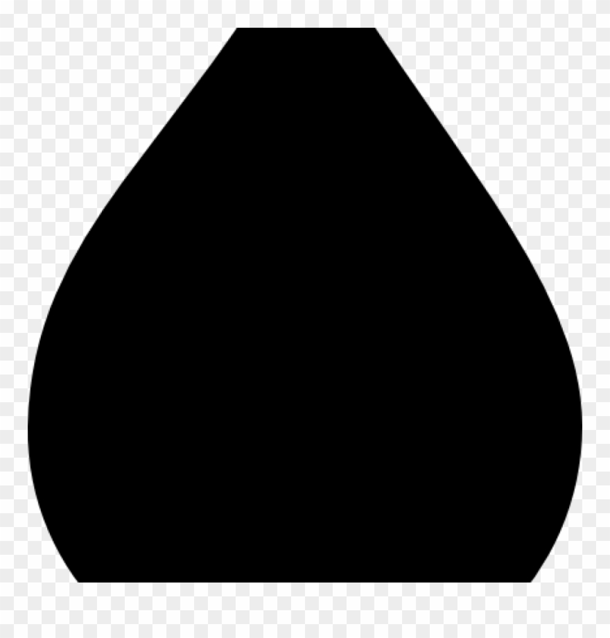 Water Drop Clipart Water Drop Black Clipart School - Wishbone Salad Dressing - Png Download