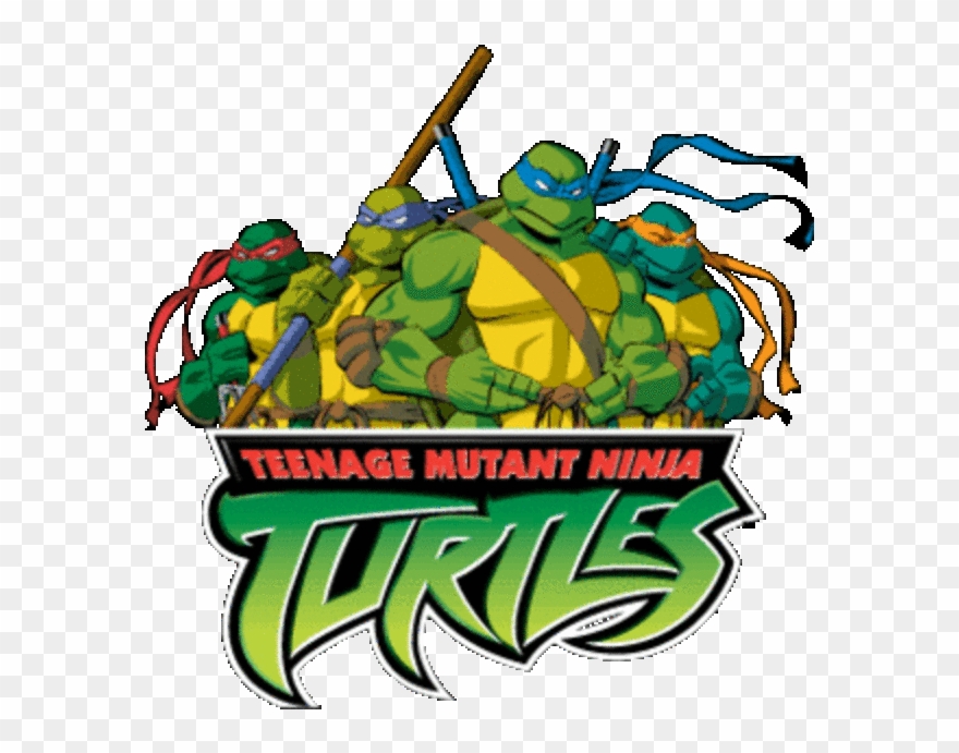 Teenage Mutant Ninja Turtles - Teenage Mutant Ninja Turtles Angry Faces Clipart