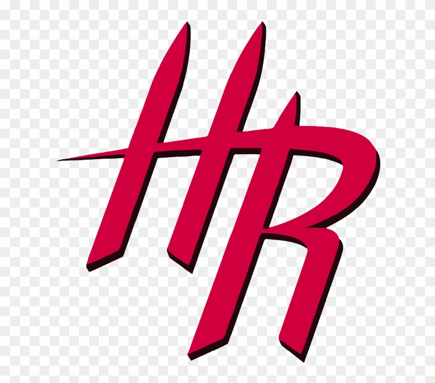 Transparent Svg Vector Freebie - Houston Rockets Logo Hr Clipart