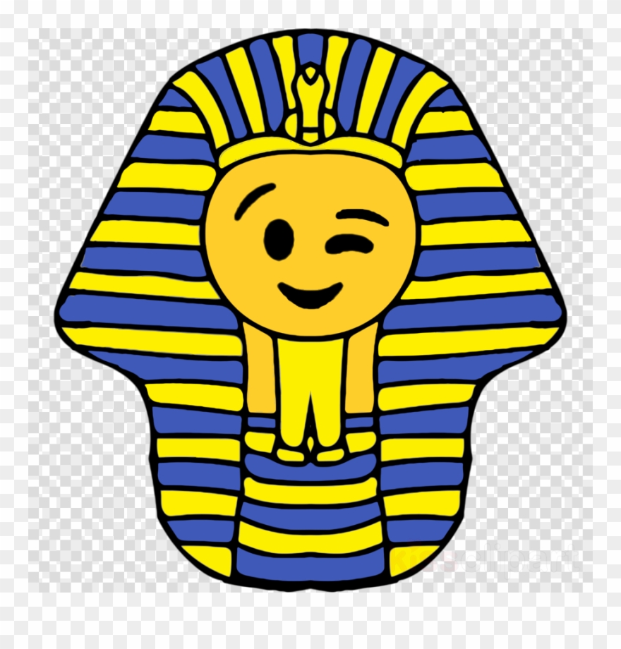 Pharaoh Emoji Clipart Ancient Egypt Pharaoh Clip Art - Pharaoh Clipart - Png Download