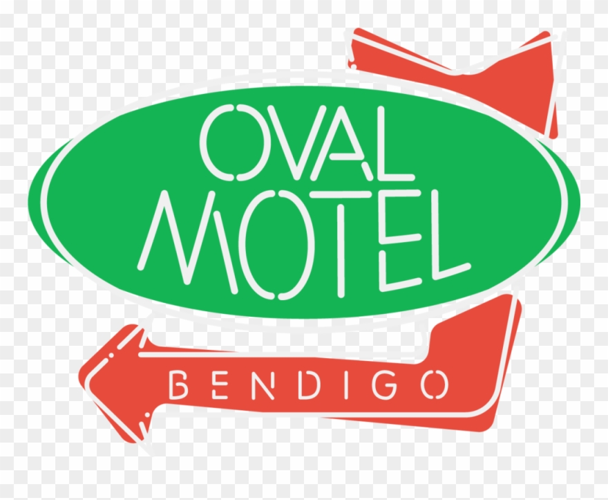 Oval Motel Bendigo Clipart