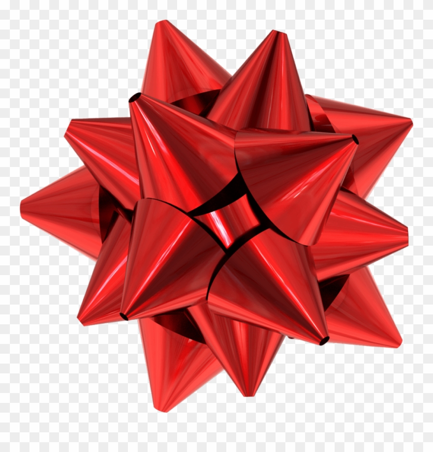 Gift Bow Clip Art - Png Download