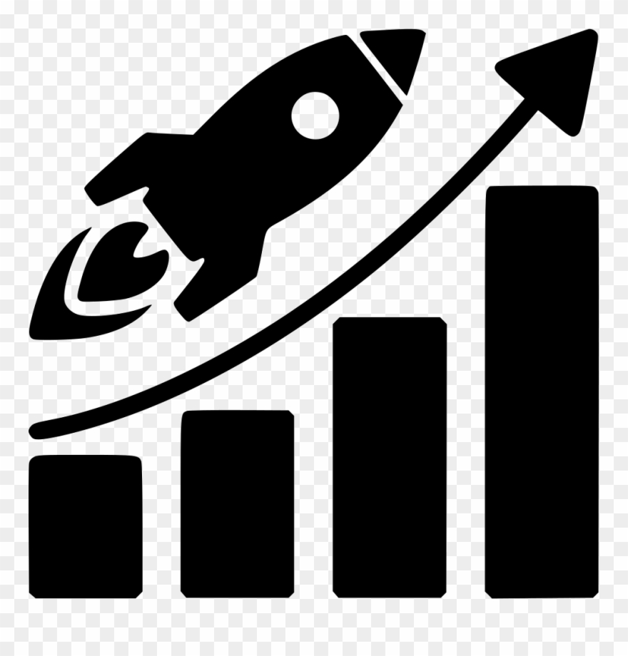 Business Growth Svg Png Icon Free Download - Business Growth Icon Clipart