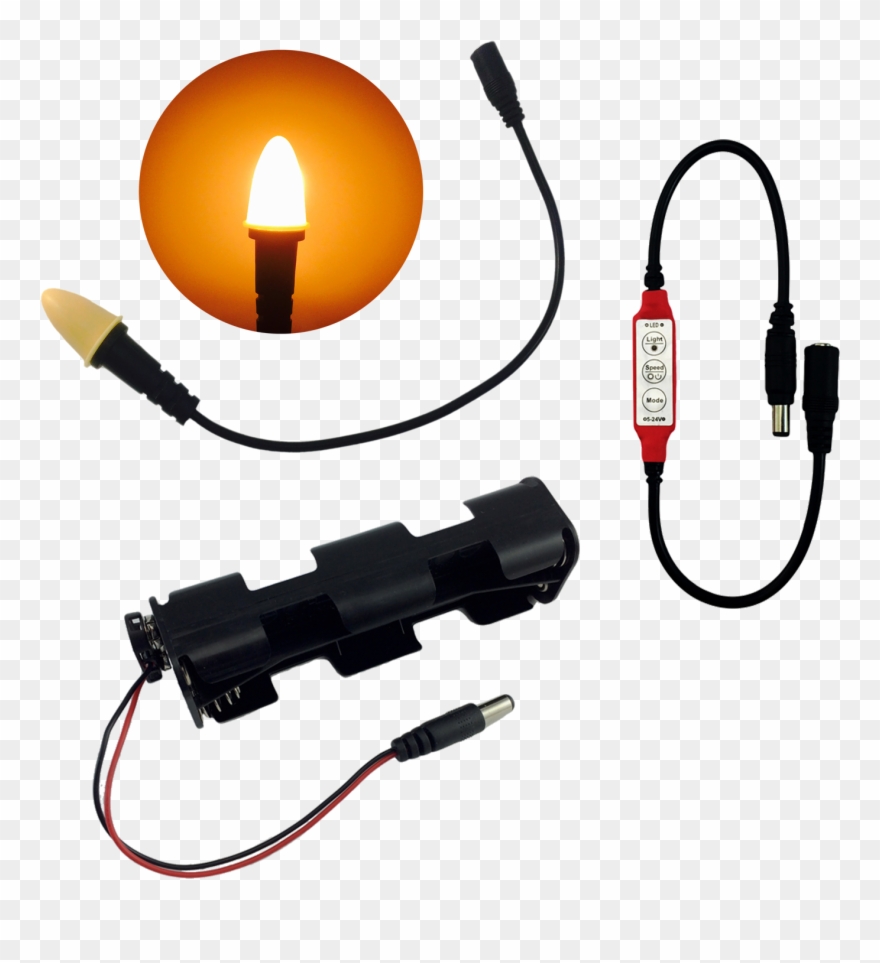 Eel Enhanced Effects Light, Cfl1 Candle Flame Light - Led Lighting Led Light Kit For Decorative Lanterns Clipart