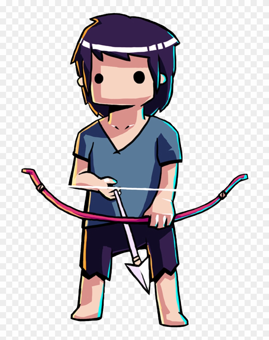 Hero From Titan Souls - Titan Souls Artbook Clipart