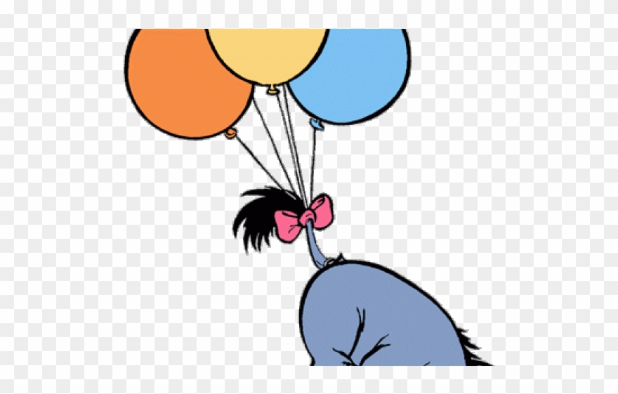 Winnie The Pooh Clipart Eeyore - Eeyore - Png Download