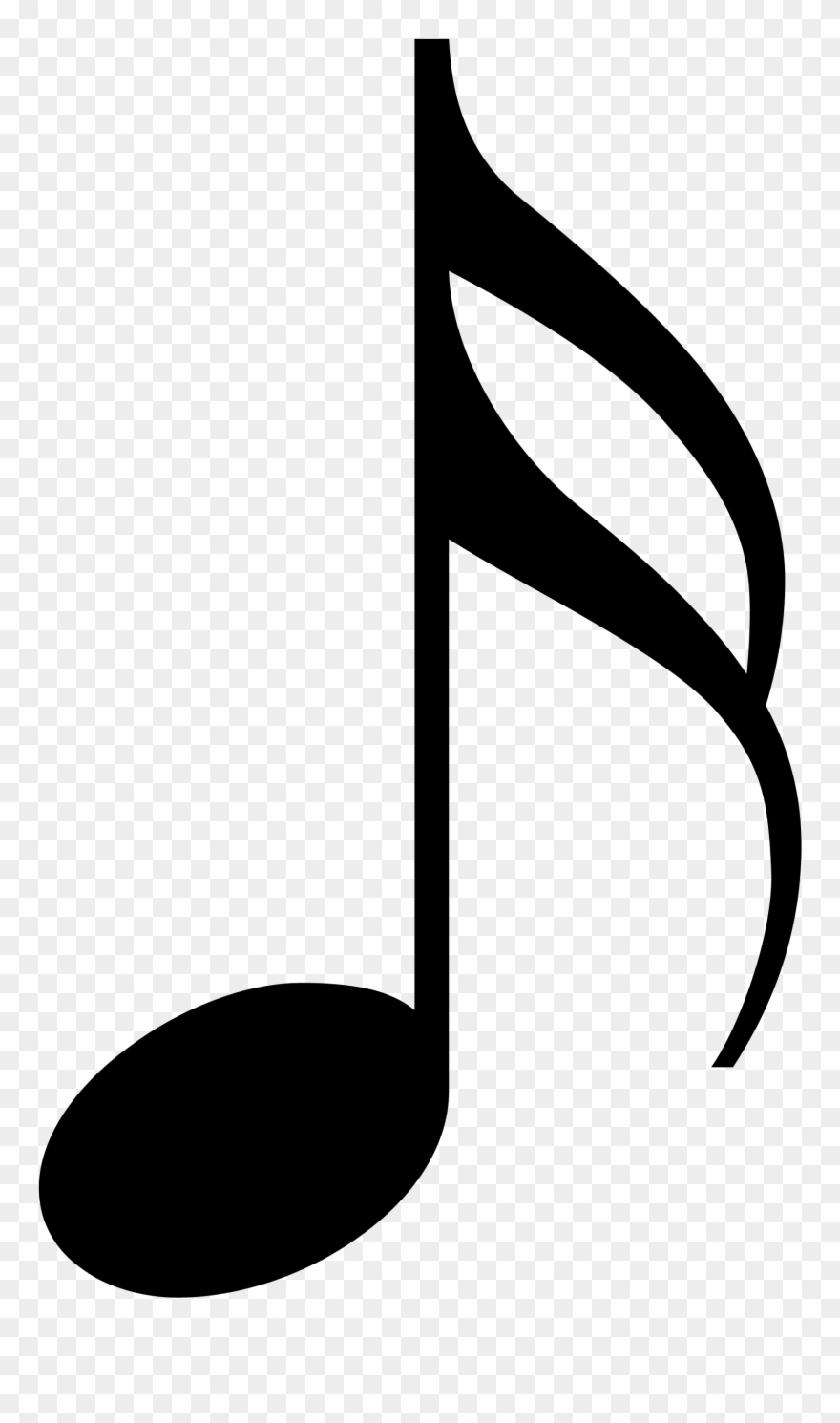 Musical Clipart Quarter Note - Sixteenth Notes - Png Download