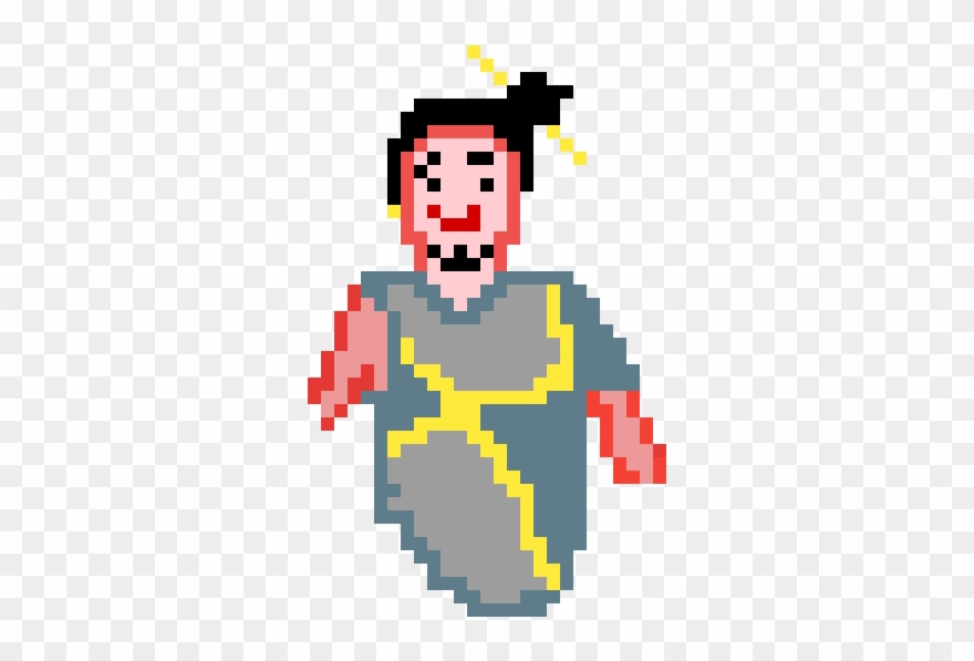 Game Character- Rest - Cartoon Clipart