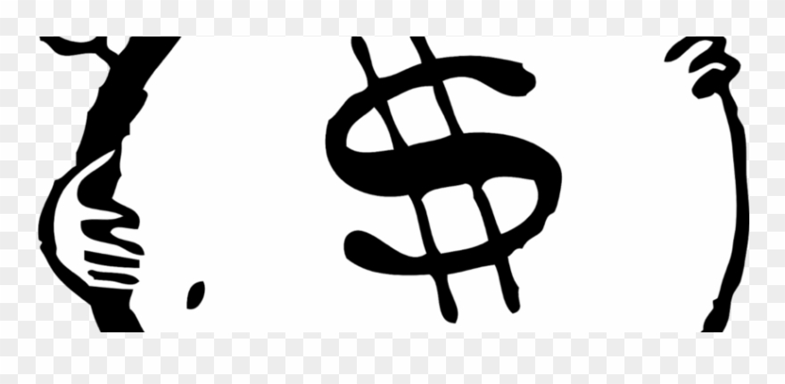 Difference Between Rich And Wealthy - Money Bag Clipart