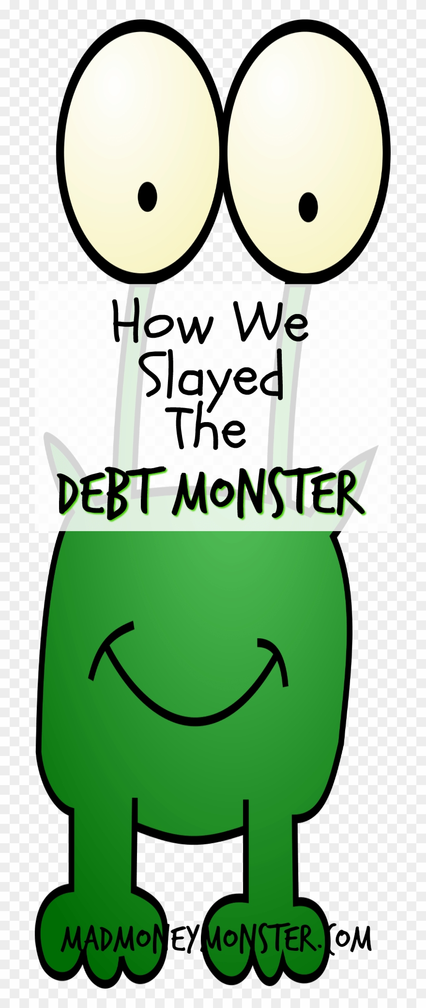 Having Debt Isn't Hopeless - Live Your Life Clipart