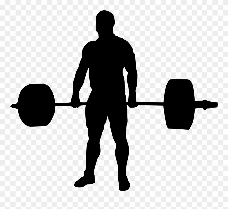 At Getdrawings Com Free For Personal Use - Weight Lifting Vectors Clipart