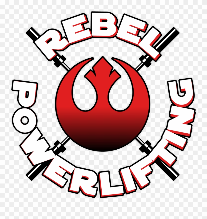 Rebel Powerlifting Clipart