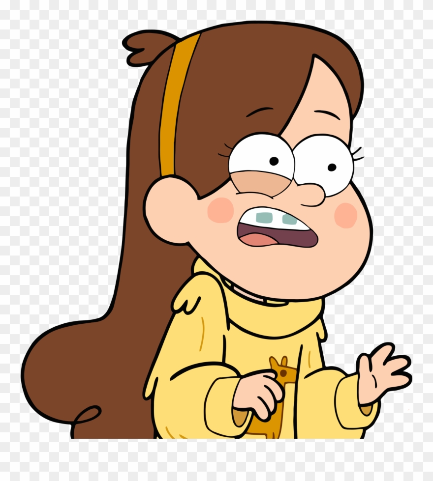 Glenburgie - Gravity Falls Mabel Pines Clipart