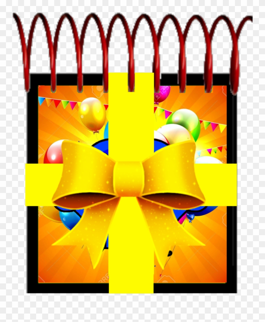 Birthday Notebook Jerrys Clues Notebook Blues Clues - Notebook Clipart