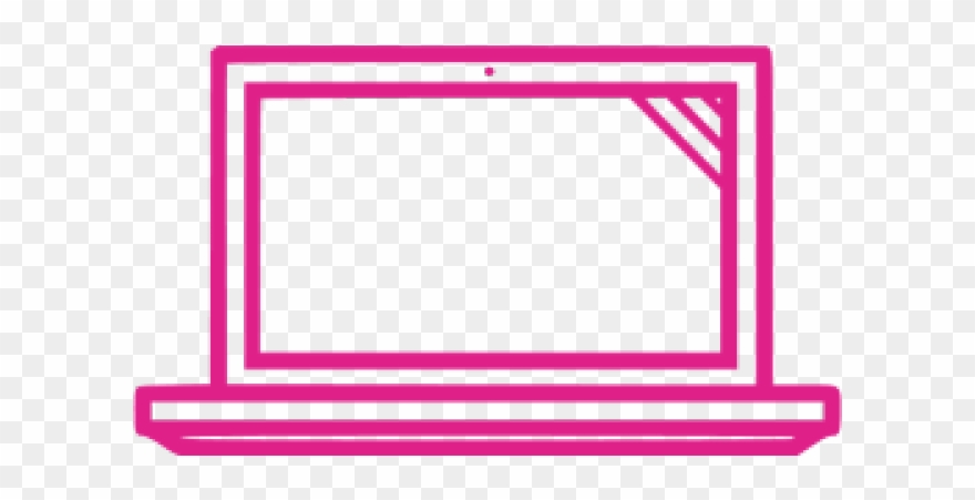 Red Laptop Icon Png Clipart