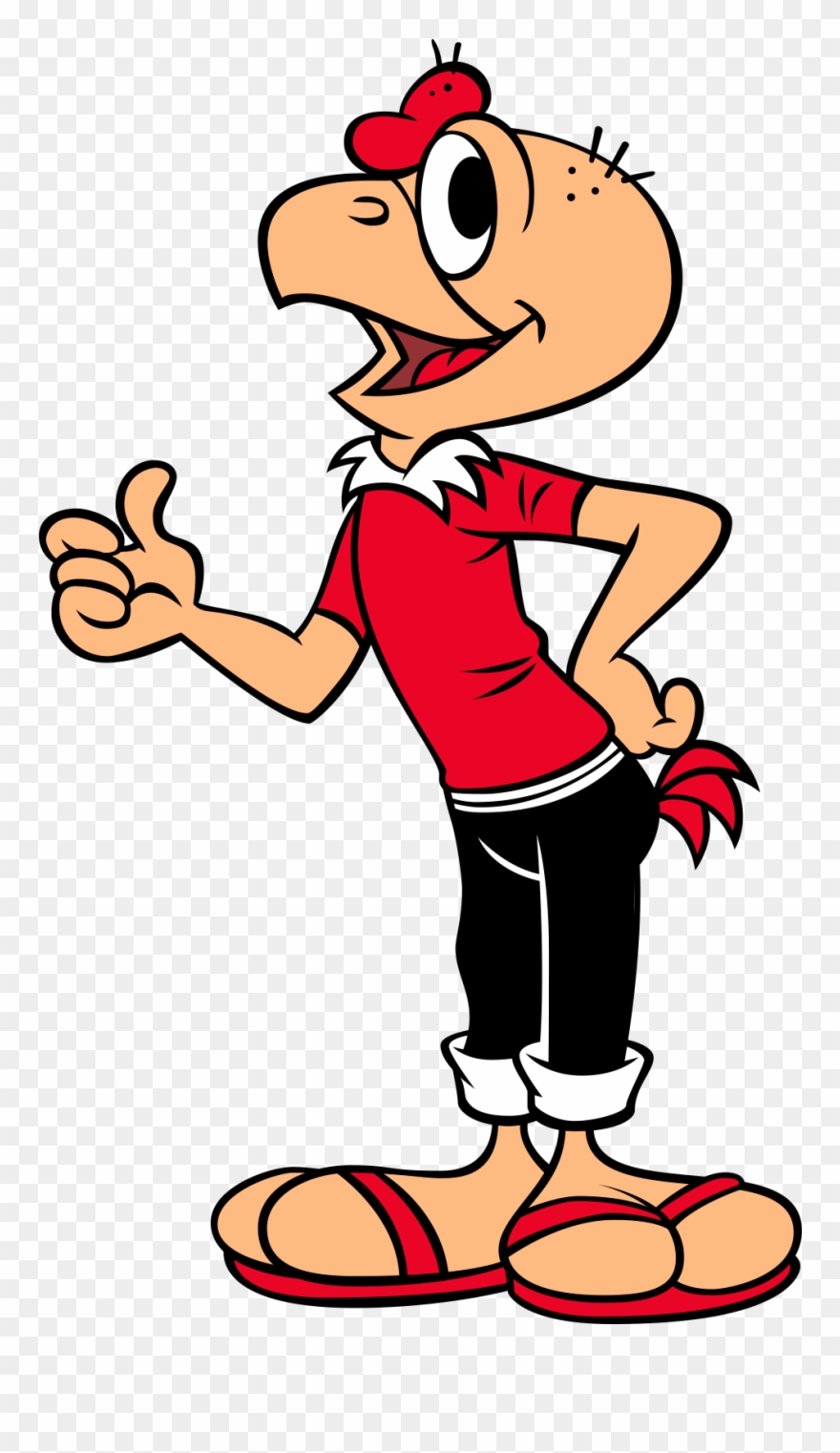 Car Stuck In Snow Clipart - Imagenes De Condorito - Png Download