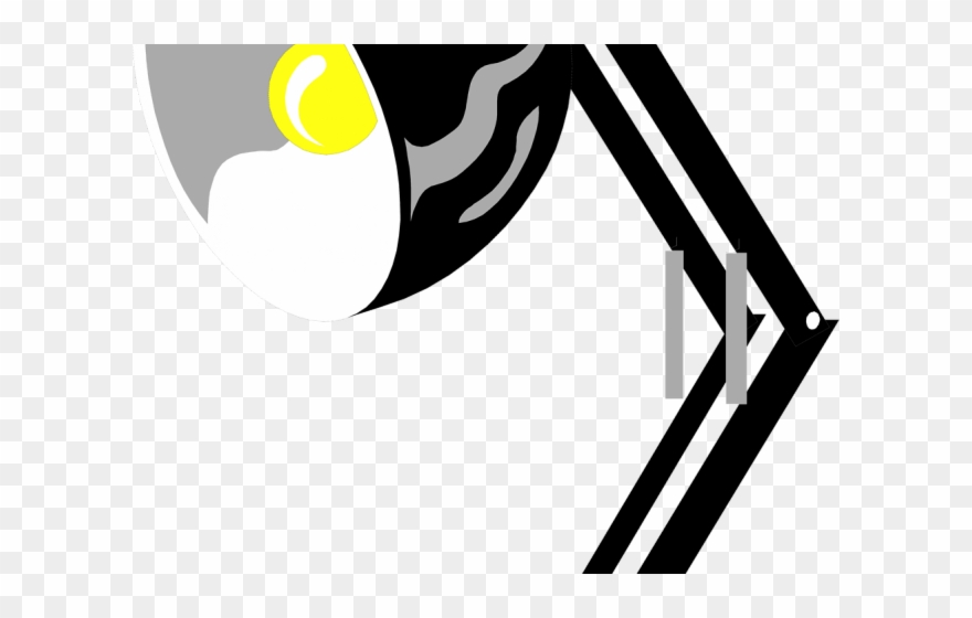 Nightingale Clipart Lamp - ตัว การ์ตูน โคม ไฟ - Png Download