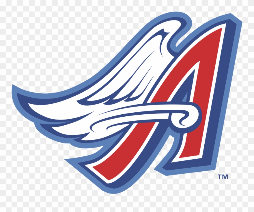 Anaheim Svg Vector Freebie - Anaheim Angels Old Logo Clipart