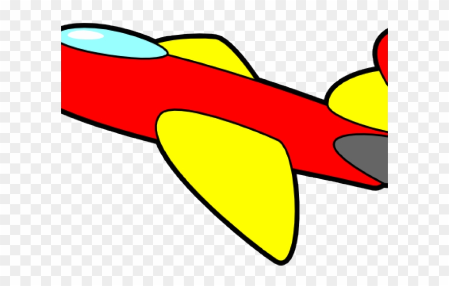 Jet Cartoon Clipart