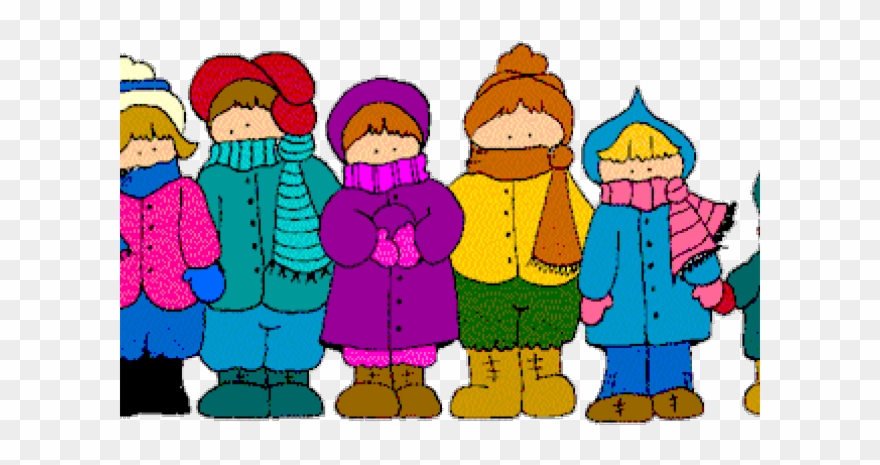 Coats Hats And Gloves Clipart