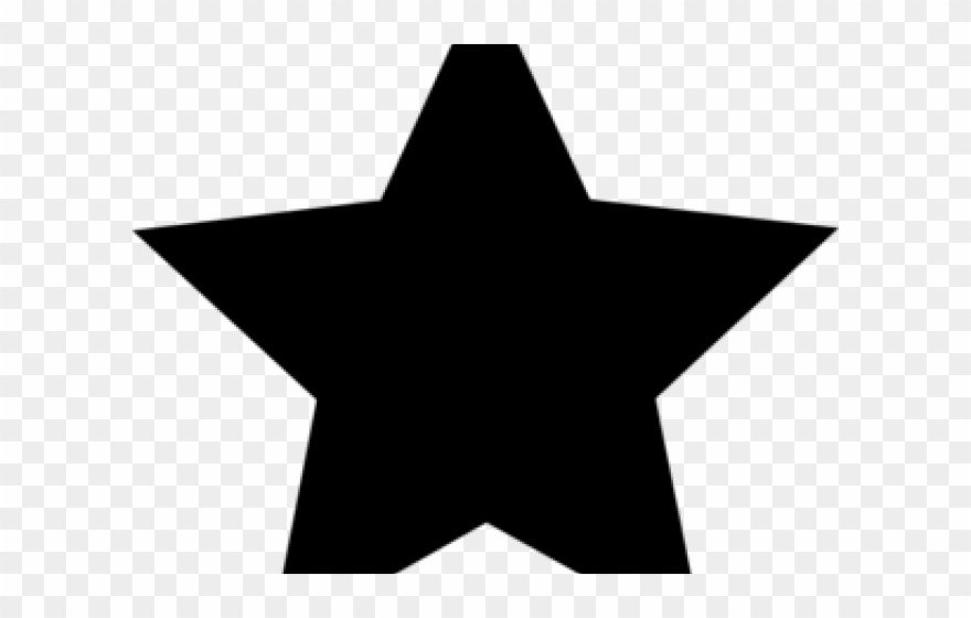 Star Vector Art - Clip Art - Png Download