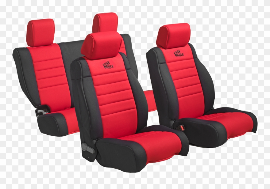 Heated Car Seat Covers Transparent Background - Jeep Seat Covers Clipart
