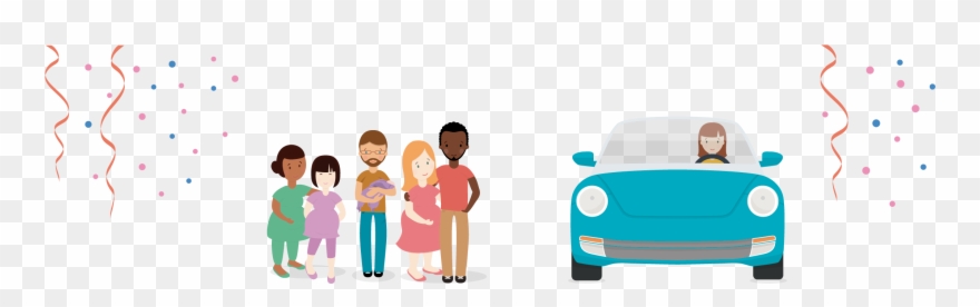 The New Parent's Guide To Practical Car Seat Safety - Child Safety Seat Clipart