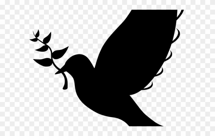 Peace Dove Clipart Twig - Batak Christian Protestant Church - Png Download