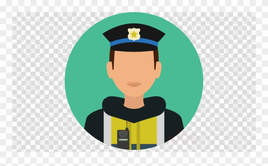 Police Avatar Clipart Police Officer Clip Art - Clip Art - Png Download