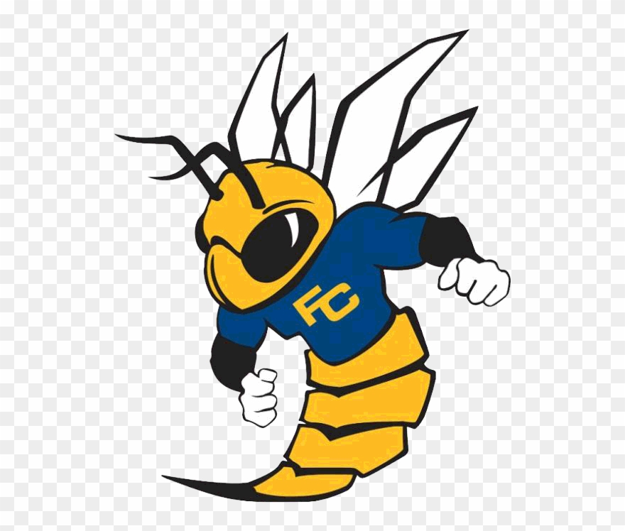 The Fullerton Hornets Defeat The Grossmont Griffins - Fullerton Community College Mascot Clipart
