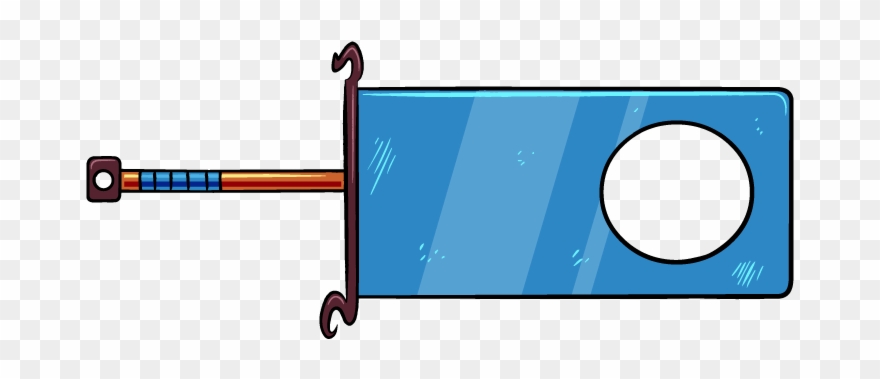 One Big Hole Magisword Clipart