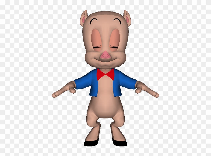 Download Zip Archive - Porky Pig New Looney Tunes Clipart